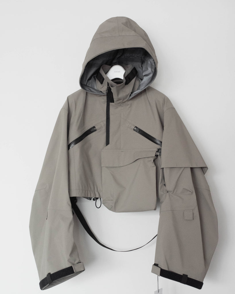 ジャケット・アウター sacai / ACRONYM CROP JACKET Black size2 Sacai x Acronym Crop Jacket Black - SS22 - US