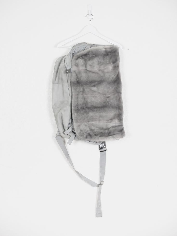 Visvim x Undercover AW07 Kopenhagen Platinum Mink Fur Ballistic E-Cat 28L