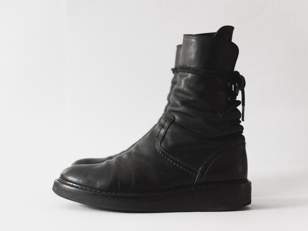 ANNDEMEULEMEESTER
 アンドゥムルメステール 希少ストール Victor Boots – Ann Demeulemeester