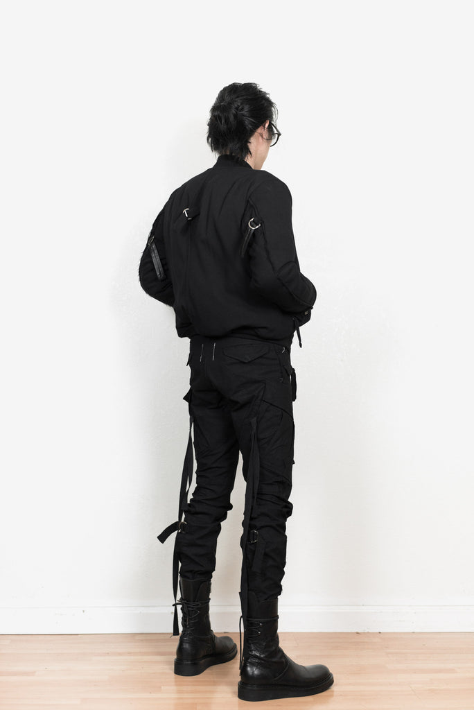 Takahiromiyashita The Soloist SS15 Bondage Strap Six Pocket