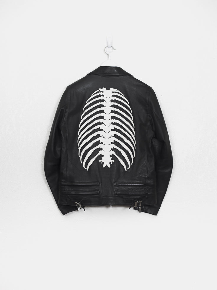 Undercover AW13 Ribcage Calf Double Rider