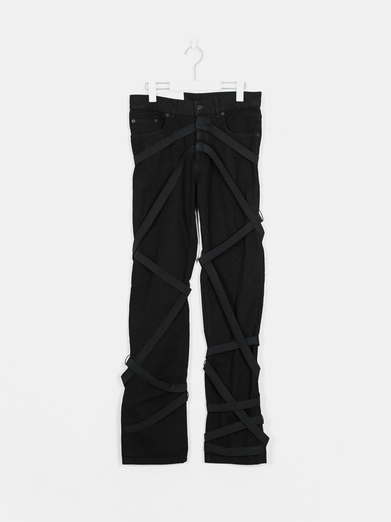 Helmut Lang SS04 Bondage Strap Mummy Denim – HUIBEN