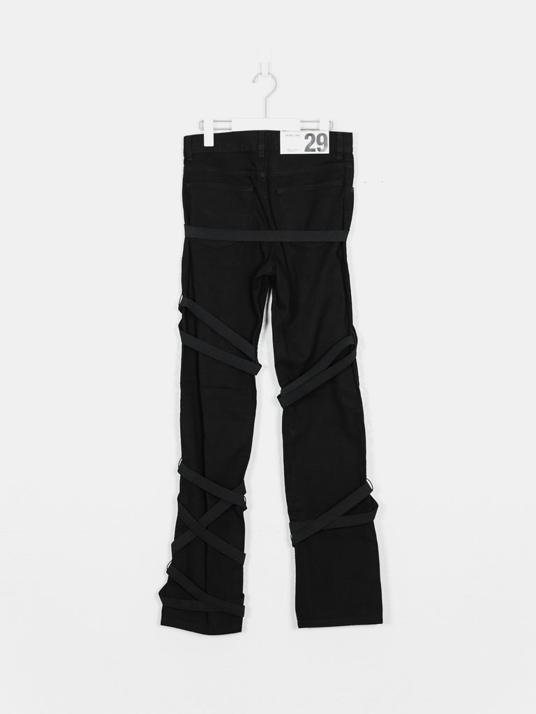 04AW Helmut Lang 本人期 bondage jeans 31 Helmut Lang AW2004 Bondage Denim — Middleman Store