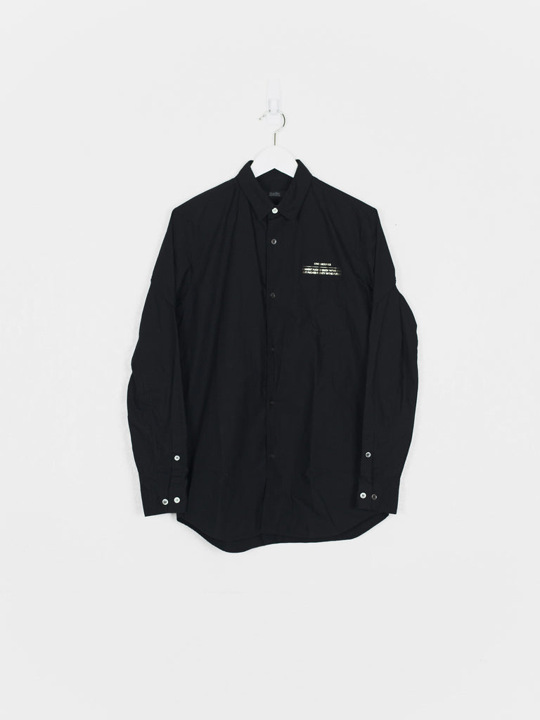 Undercover AW16 Fucked With The Past / Future Shirt – HUIBEN