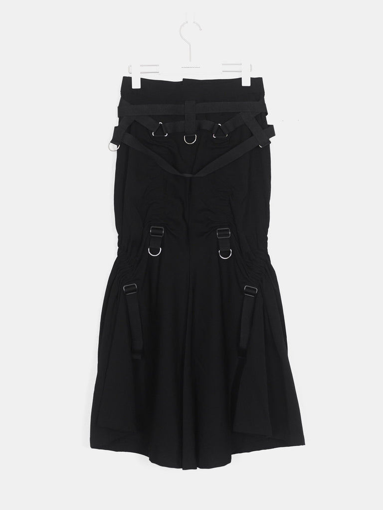 Junya Watanabe SS03 Bondage Strap Parachute Skirt – HUIBEN
