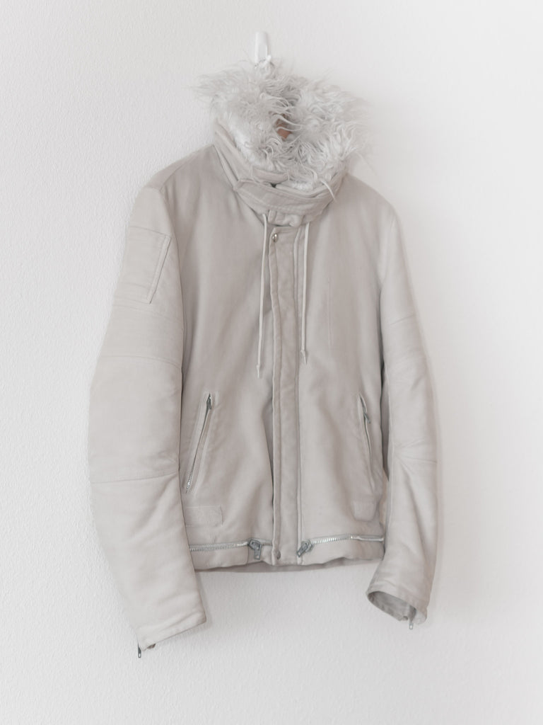Helmut Lang AW99 Moleskin Astro Biker Jacket – HUIBEN