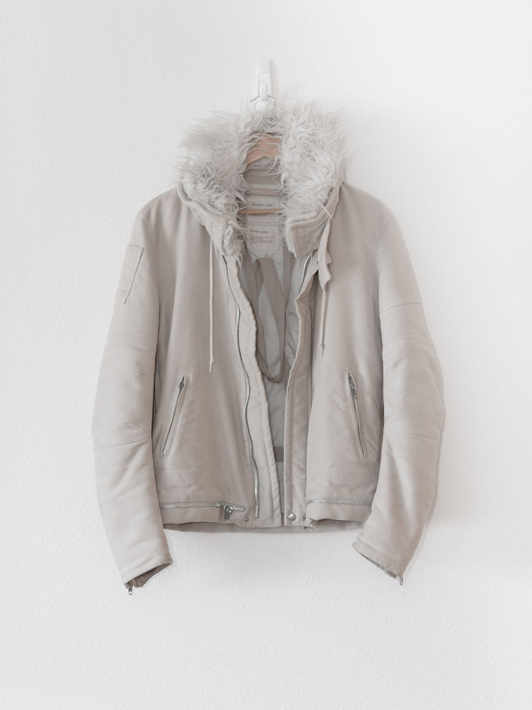 Helmut Lang AW99 Moleskin Astro Biker Jacket - Main Image