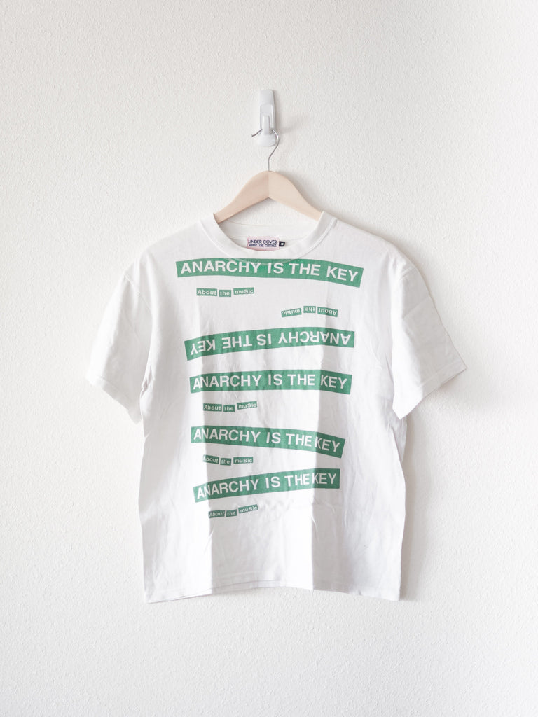 Undercover OG Anarchy is the Key Tee – HUIBEN