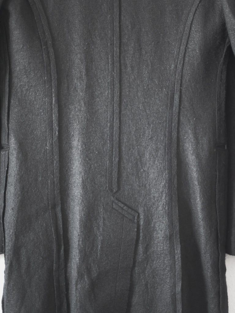 Undercover AW05 Arts & Crafts Felt Wool Coat – HUIBEN Undercover AW05 Arts & Crafts Felt Wool Coat – HUIBEN
