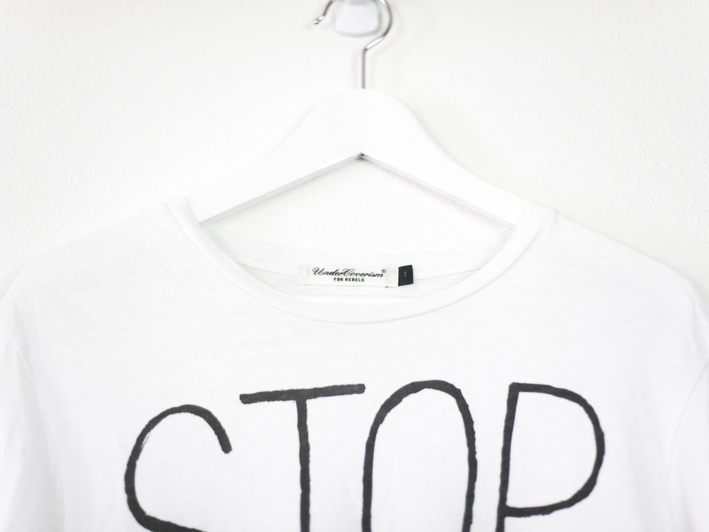 Undercover SS13 Stop Making Sense Tee – HUIBEN