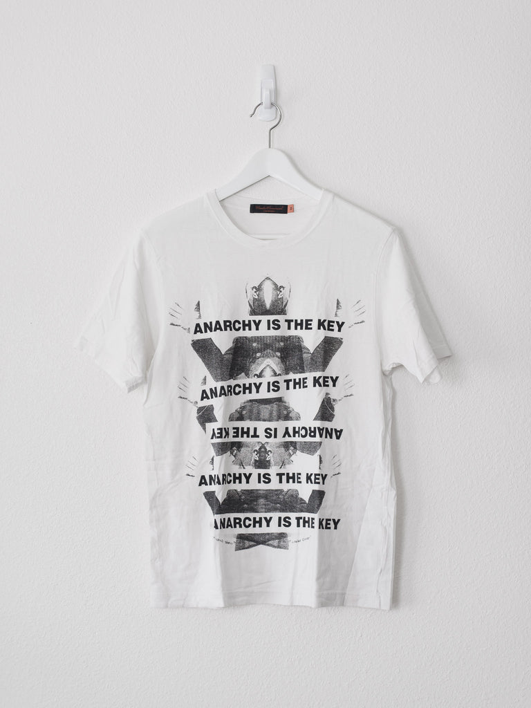 Undercover Anarchy Is The Key Tee – HUIBEN