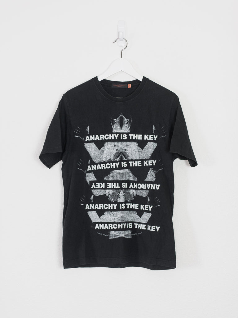 Undercover Anarchy Is The Key Tee – HUIBEN