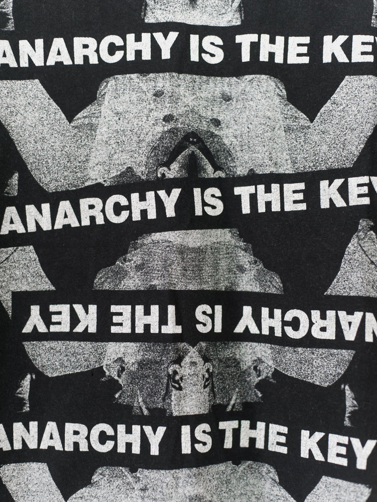 Undercover Anarchy Is The Key Tee – HUIBEN