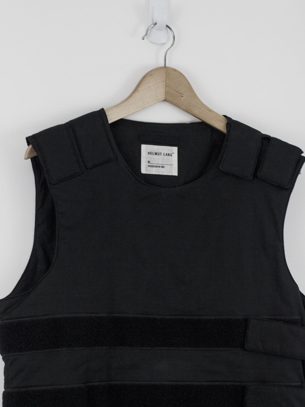 Helmut Lang SS99 Cotton Bulletproof Vest