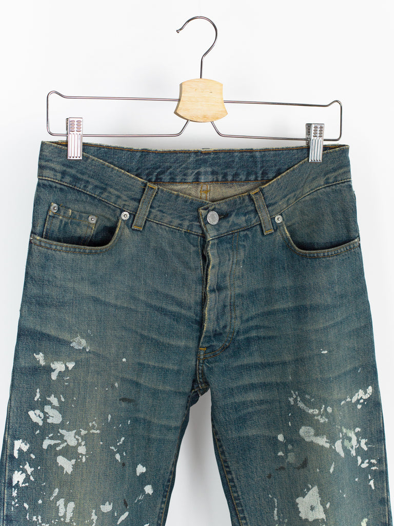 HELMUT LANG 1998 PAINTER JEAN 期間限定 Helmut Lang 1998 Re-Edition Painter Jean Helmut Lang