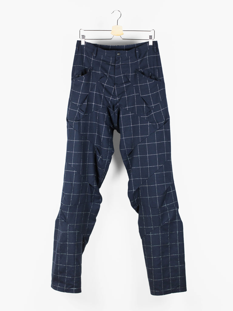 Sulvam AW20 Wide Crazy Darts Pants