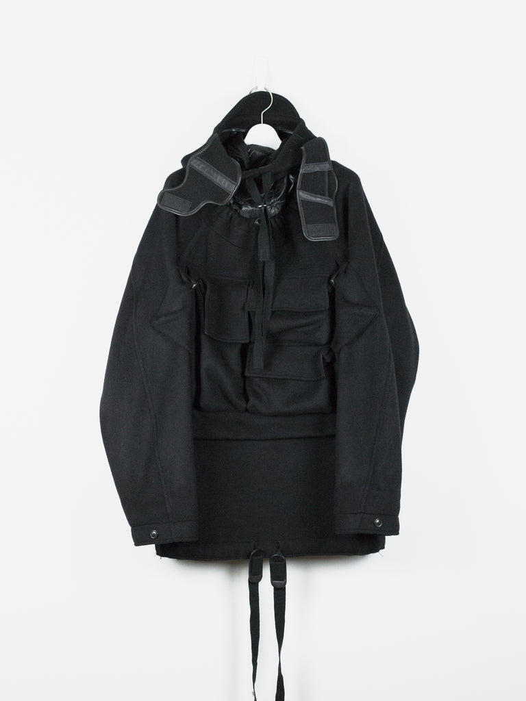 当時物　TMT BOSTON PARKA M キムタク HERO BIG3 Buzz Rickson Type B-9 Flight Down Parka Men's B9 Hooded Down