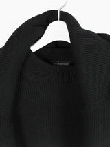 Balenciaga AW20 Doublefit Knit Sweater