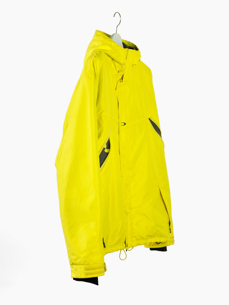 Oakley 00s Yellow Vented Snowboard Jacket – HUIBEN