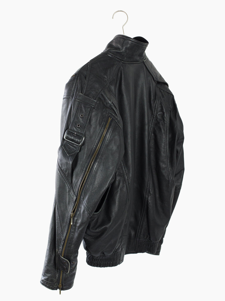 Vintage ARRSTON VOLAJU by Kohshin Satoh 80s Varsity Jacket