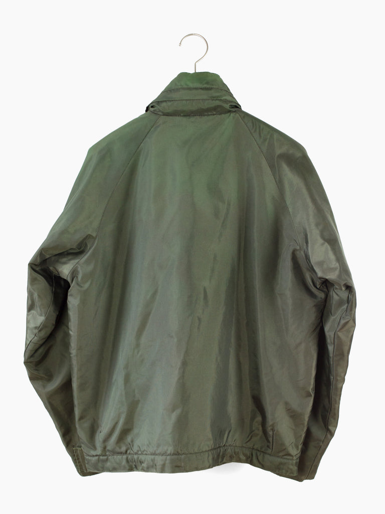 Iridescent Field Jacket / Olive