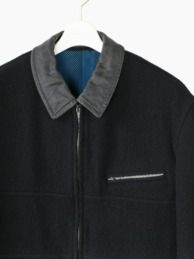 ブルゾン COMME des GARCONS HOMME wool blouson IMG_3893_2b5ca106-48b0-4359-