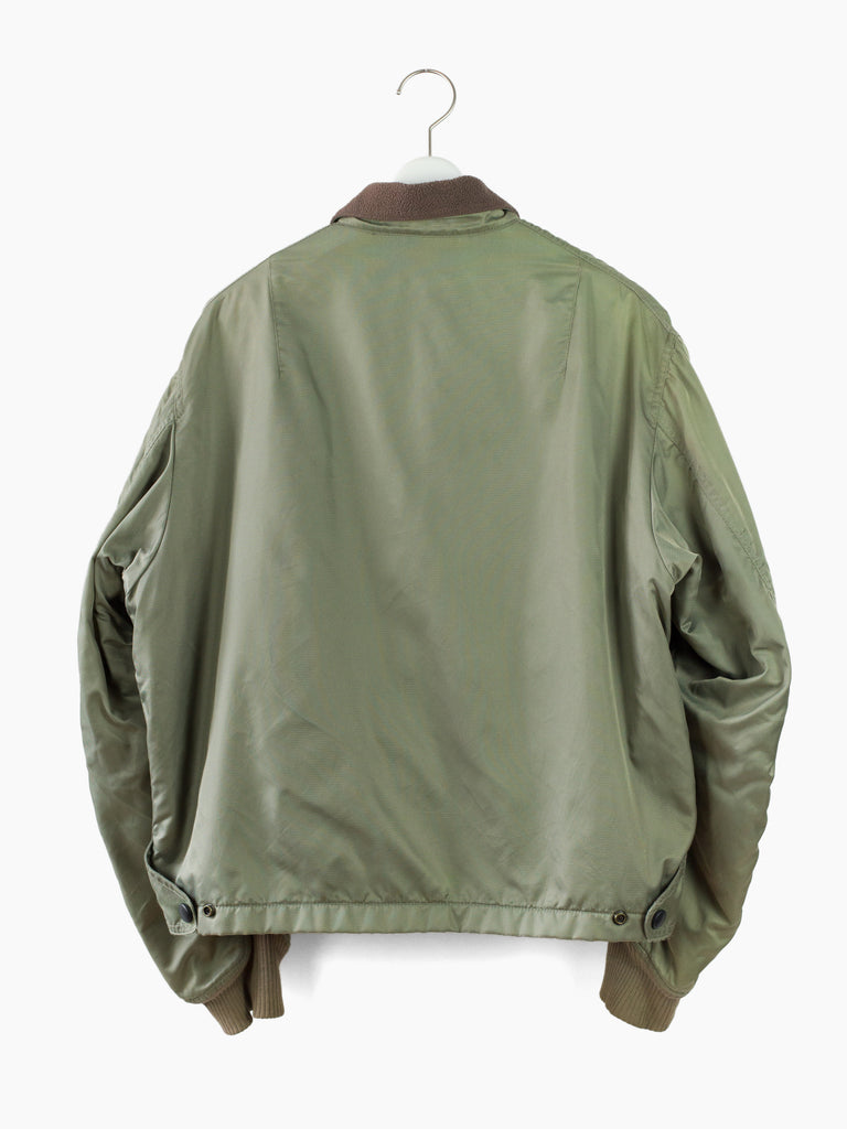 Dézert 80s Fleece-Lined Articulated Rib Bomber