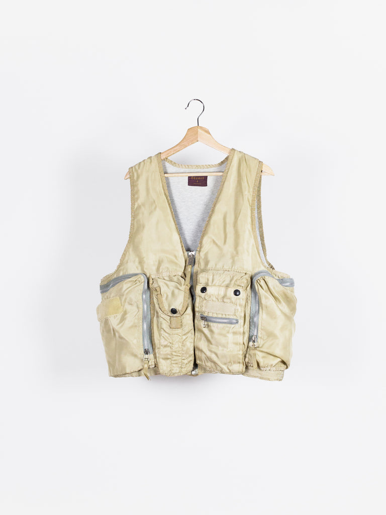 ウェア 90s LAND'S END fisherman vest 90s LANDS' END FISHERMAN KNIT MADE IN ENGLAND 🇬
