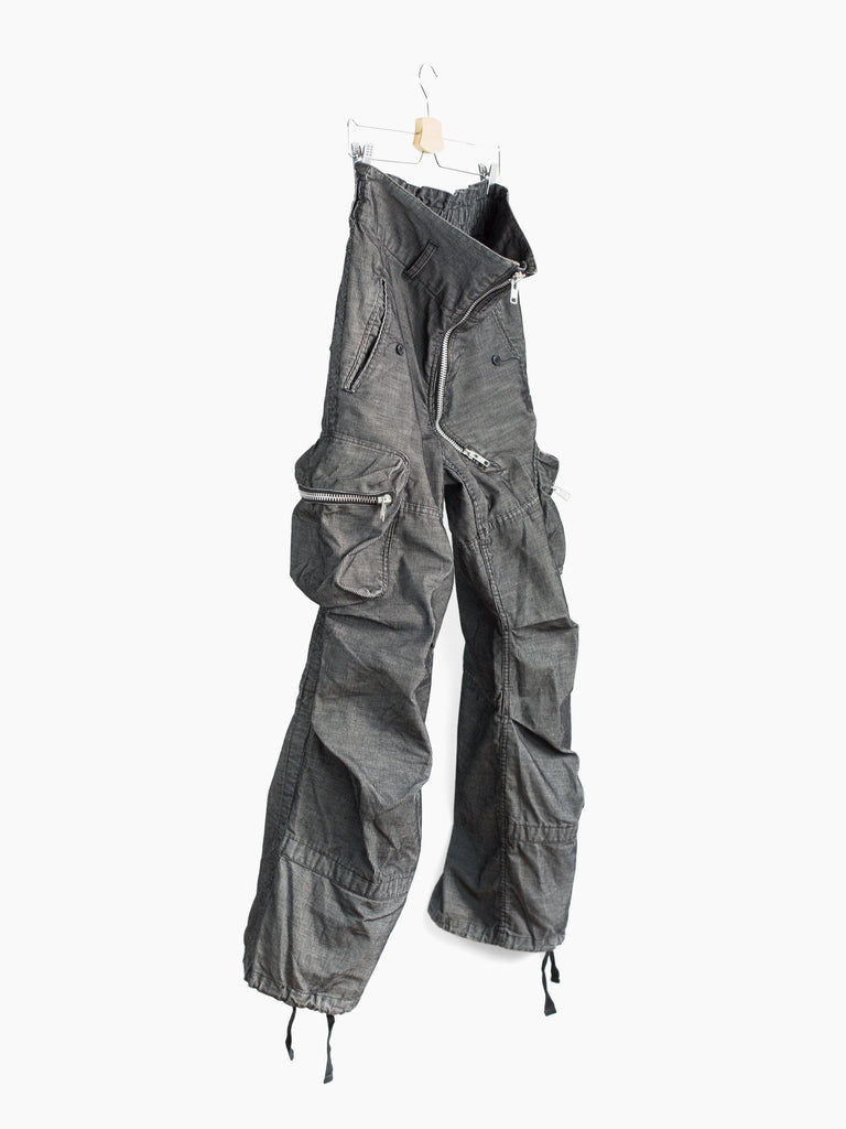 Zucca 00s Articulated Cargo Trousers – HUIBEN