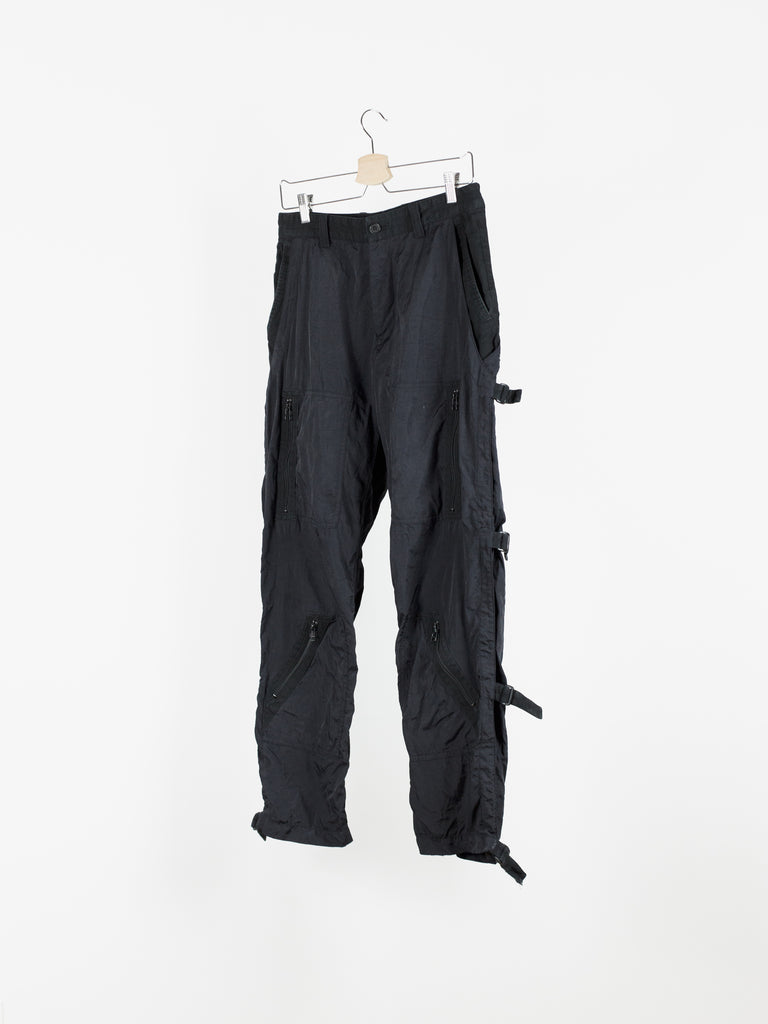 Issey Miyake 90s Layered Bondage Flight Cargo – HUIBEN