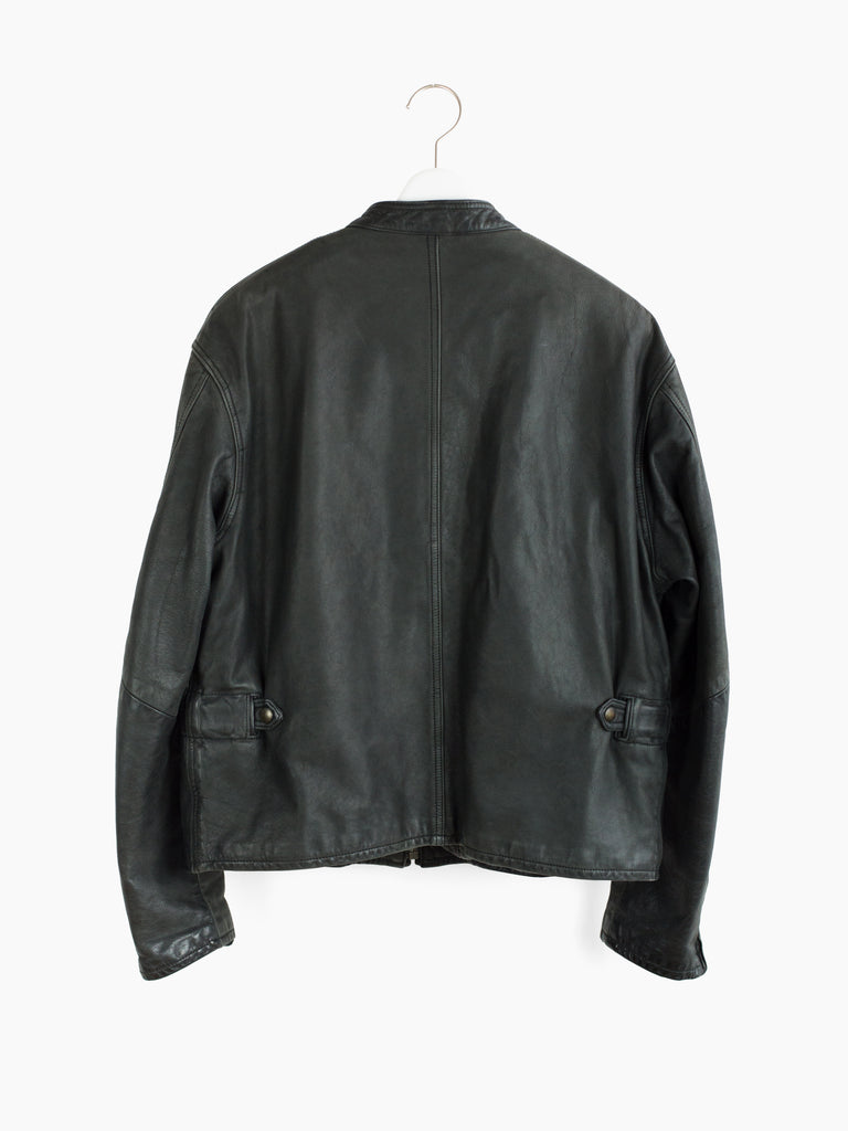 Dézert 90s Leather Rider's Blouson – HUIBEN