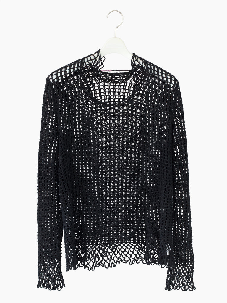 Shinichiro Arakawa 90s Knitted Net Top