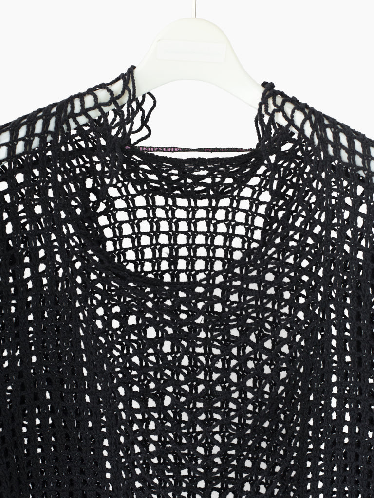 Shinichiro Arakawa 90s Knitted Net Top – HUIBEN