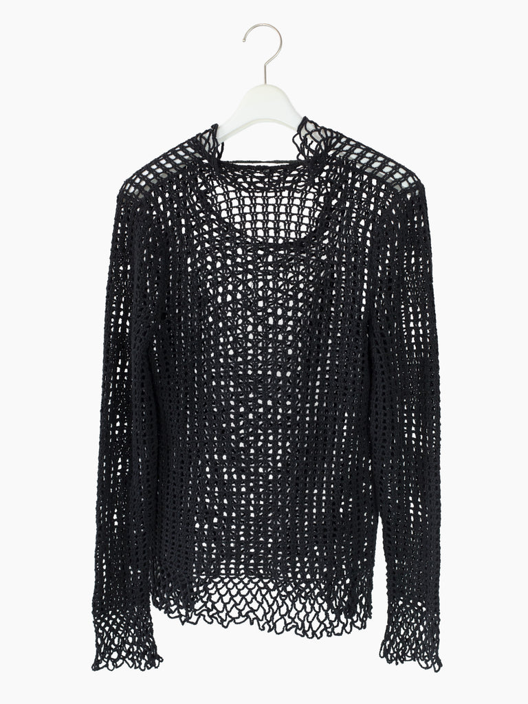 Shinichiro Arakawa 90s Knitted Net Top