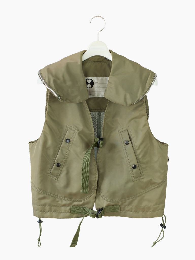 激安セール】 DAIRIKU 19AW「Fireman Backle Nylon Vest」 ベスト