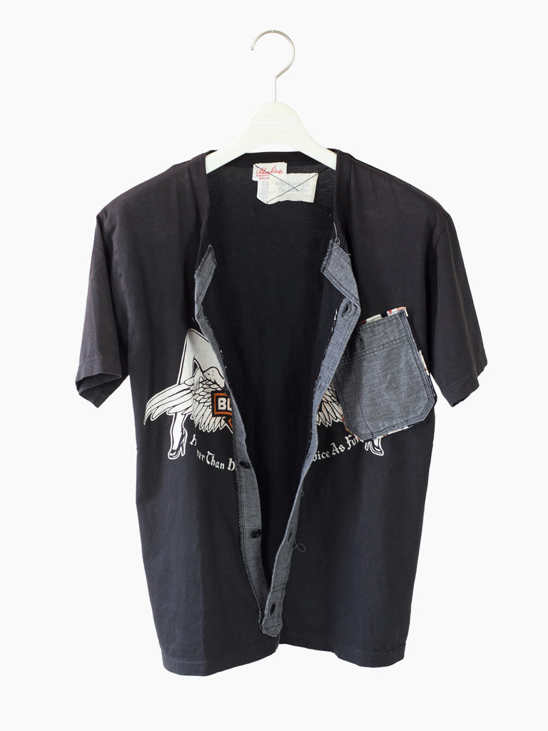 Takahiromiyashita The Soloist Remade Vintage Tee – HUIBEN