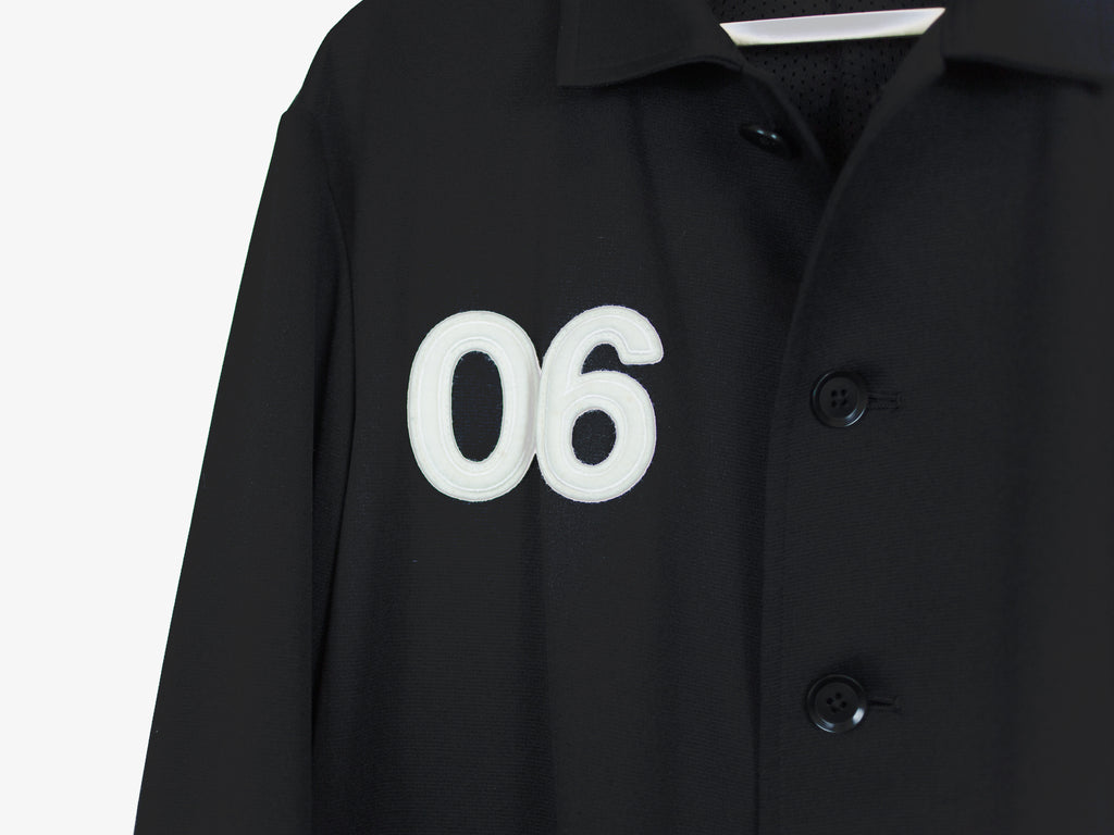 Yohji Yamamoto Pour Homme SS03 06 Emblem Jersey Mac – HUIBEN