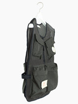 Luggage Label 80s 3D Pocket Cargo Vest