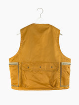 Dézert 90s Mustard Nylon Fishing Vest