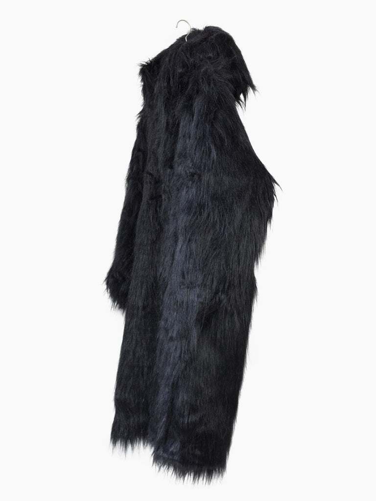 Sulvam AW22 Faux Fur Hooded Parka