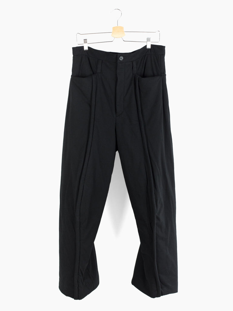 Kozaburo AW21 Padded 3D Tailored Trousers