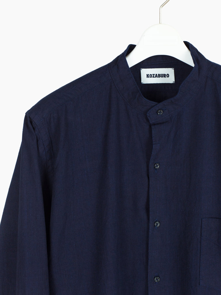 Kozaburo AW21 Laser Light Long Shirt – HUIBEN