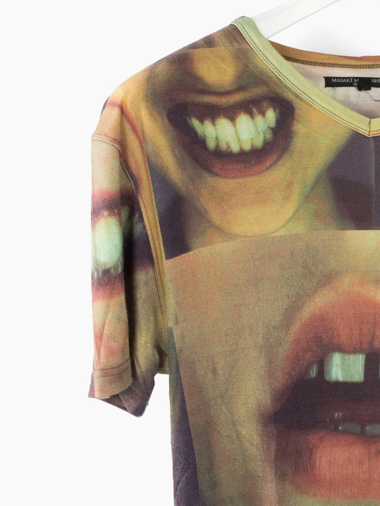 Masaki Matsushima 90s Mouth Print Tee – HUIBEN