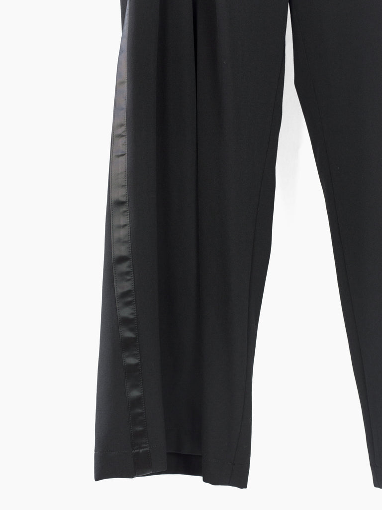 パンツ soshiotsuki Dokan Trousers Soshiotsuki AW22 Dokan Pleated Wide Trousers – HUIBEN