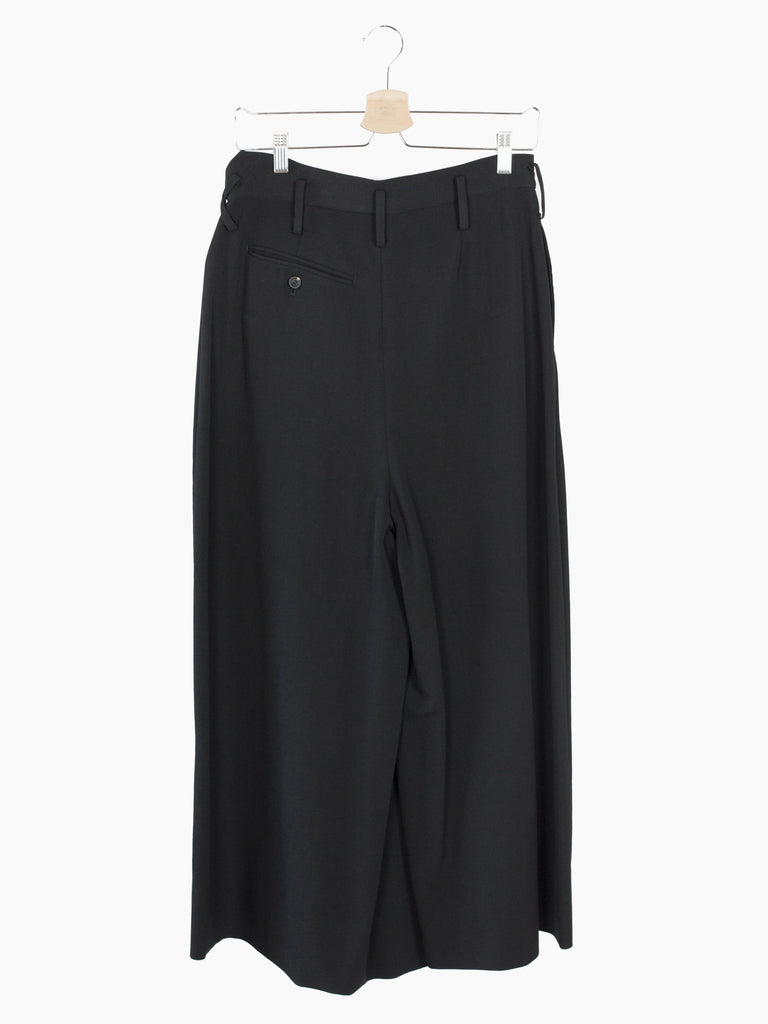 Soshiotsuki AW22 Kimono Wrap Skirt Pant – HUIBEN