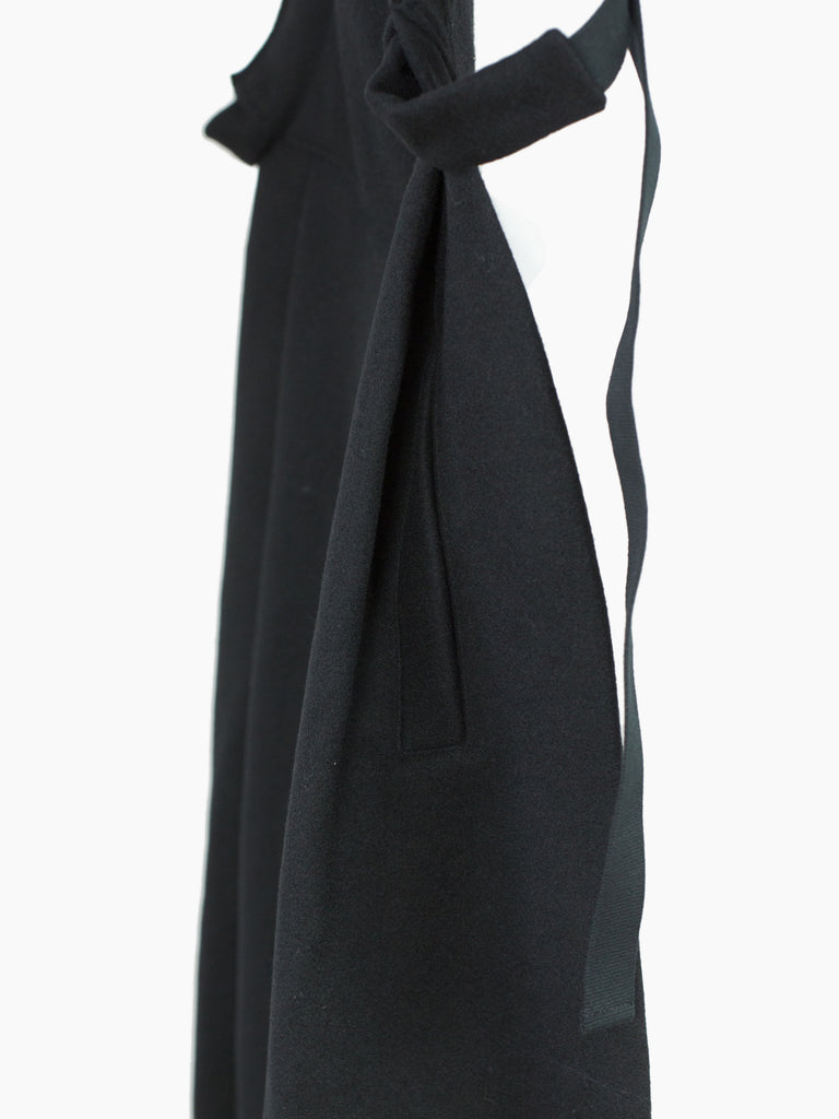 A&S () Apron 2 黒 Work apron 2 – ARTS&SCIENCE ONLINE SELLER