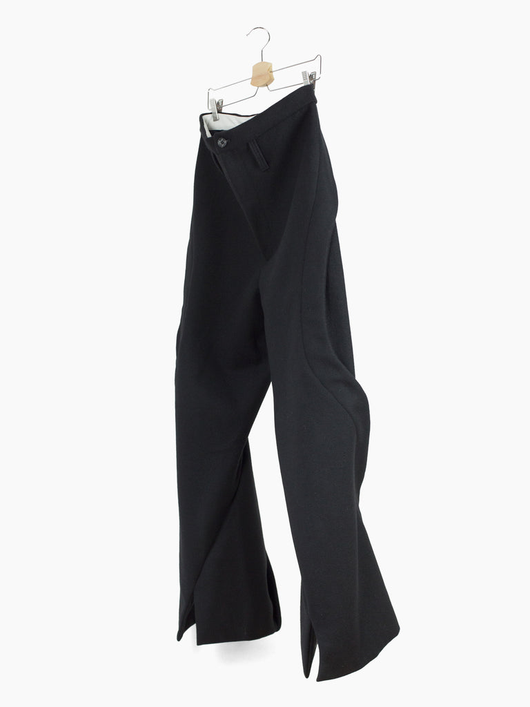 パンツ soerte super140 melton straight pants soerte super140 melton straight pants