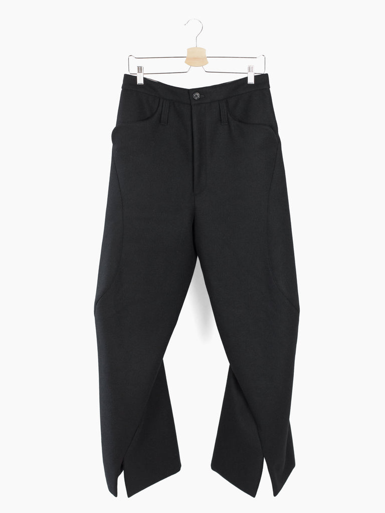 Kozaburo AW22 Wool Twill Room Pants – HUIBEN