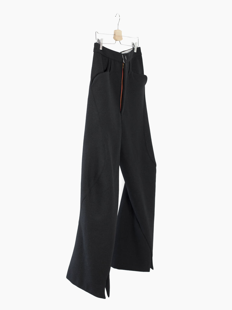 パンツ 22AW KOZABURO wool twill new room pants Kozaburo AW22 Wool Twill Room Pants – HUIBEN