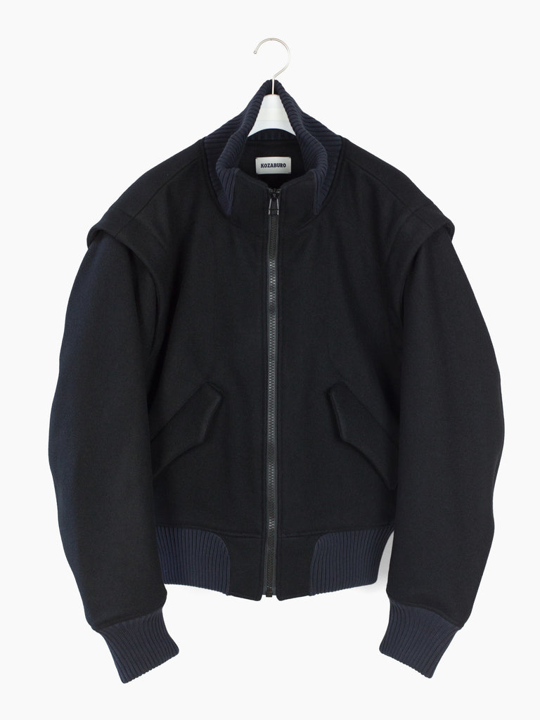 Kozaburo AW22 Melton Bon Var Jacket